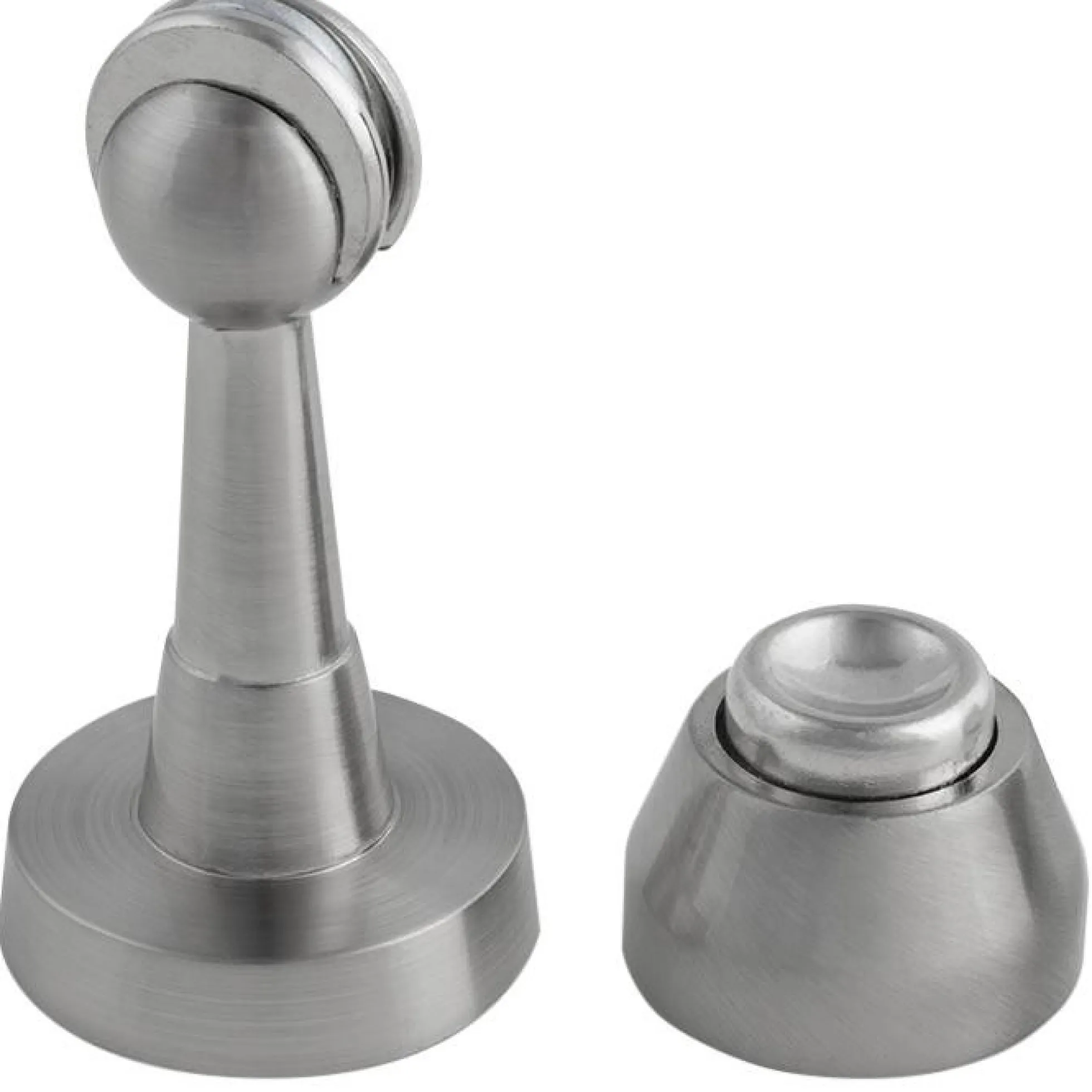 Dørholder magnet fasthold rustfrit look