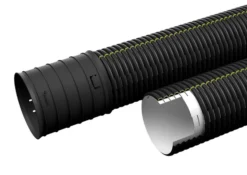 Drænrør Evodr 160/138x6 meter SN8 TP360gr - 6 meter