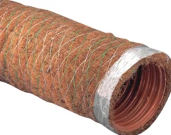 Drænrør PVC med kokosfilter - 50 meter