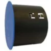 Dræn-slutmuffe PVC til 80 mm drænrør – Uponor
