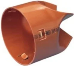 Dræn-slutmuffe PVC – Wavin