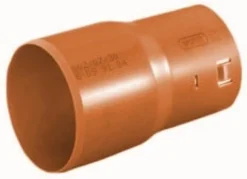 Dræn-tilslutning PVC – Wavin