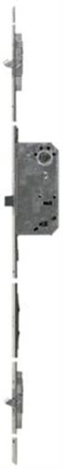 Dørpask Fix2150, 1800 mm, højre, 50 mm dornmål, el-forzinket, blåkromateret, uden slutblik