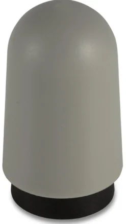 Dørstopper til væg eller gulv, plast, Ø30 mm