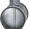 DSU - Afspærringsspjæld m. nipler Ø160 mm - Tæthedskl. 0