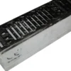 Duco Maxi 100, 160 x 1000 mm rende med stålbro rist, uden udløb, 25 tons