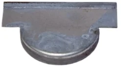 DUCO – Mini 100 endevæg galvaniseret