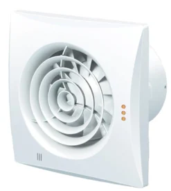Duka badventilator PRO 30, Ø100 mm, hvid