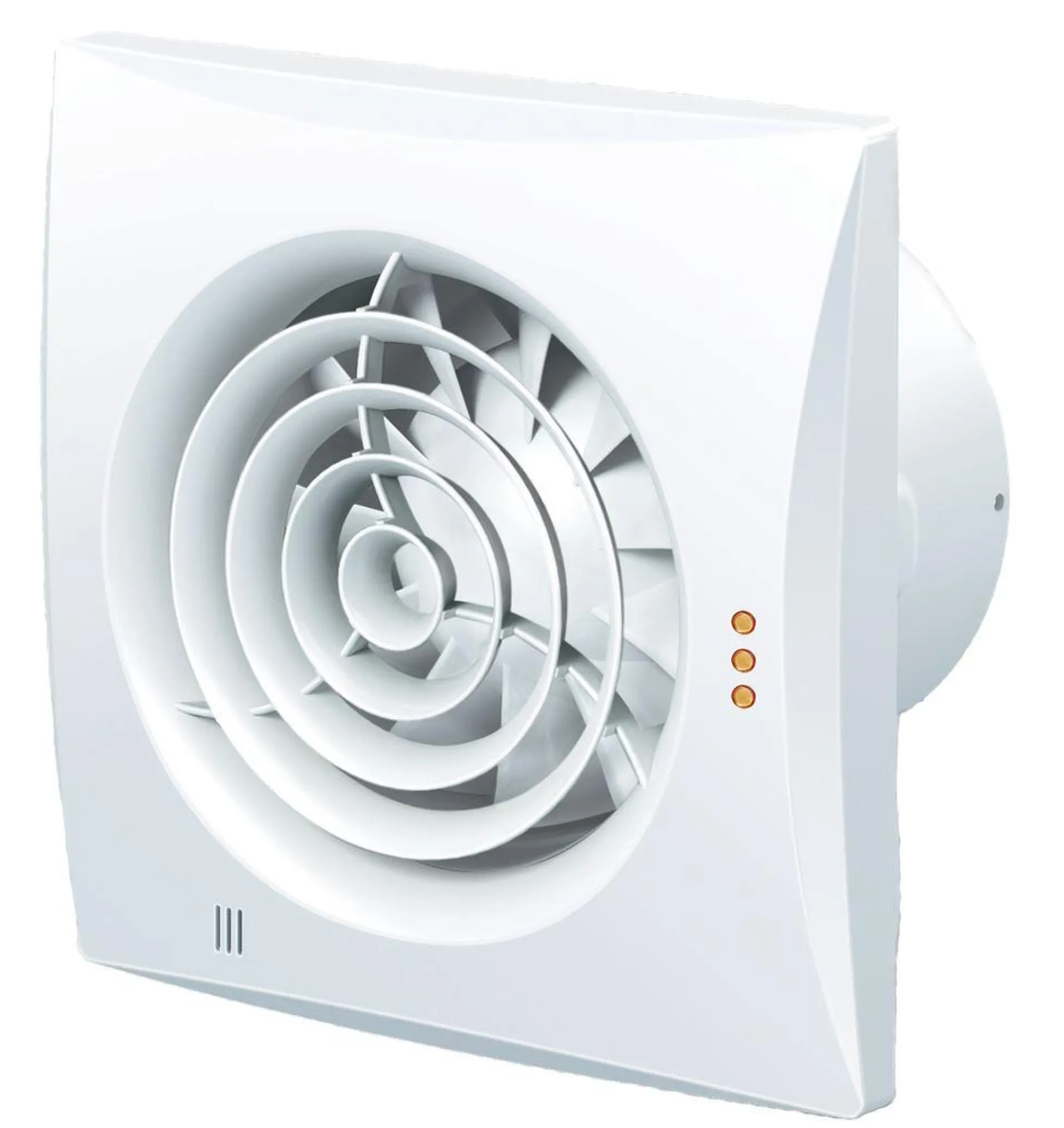 Duka badventilator PRO 30, Ø100 mm, hvid