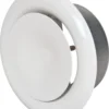 Duka Indblæsningsventil DKI, Ø125 mm med VG-ramme