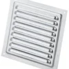 Duka jalousirist, 150 x 150 mm, alu med insektnet, MVM