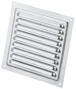 Duka jalousirist, 150 x 150 mm, alu med insektnet, MVM