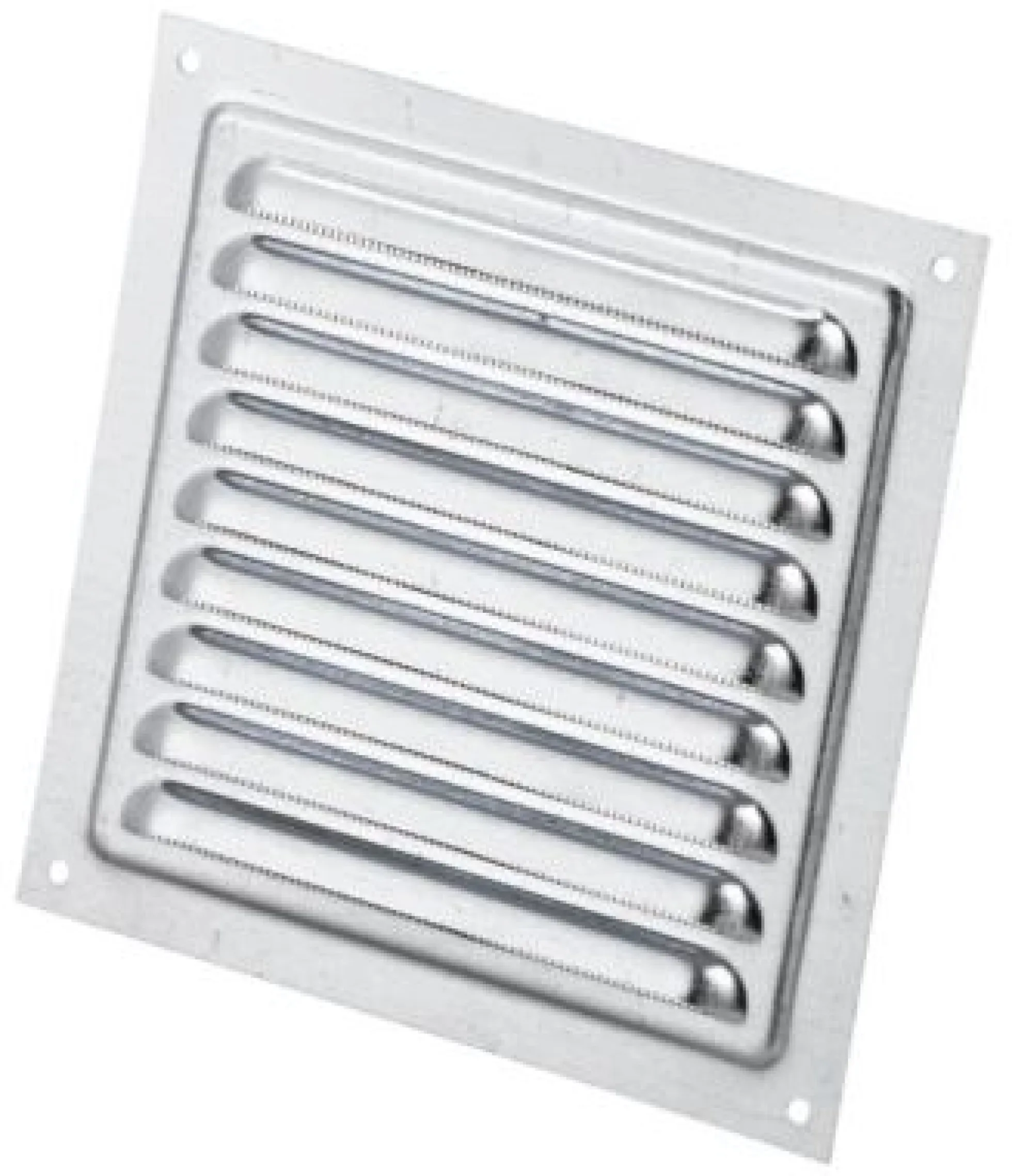 Duka jalousirist, 150 x 150 mm, alu med insektnet, MVM