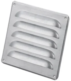 Duka jalousirist 150x150 mm, varmgalvaniseret (152.1)