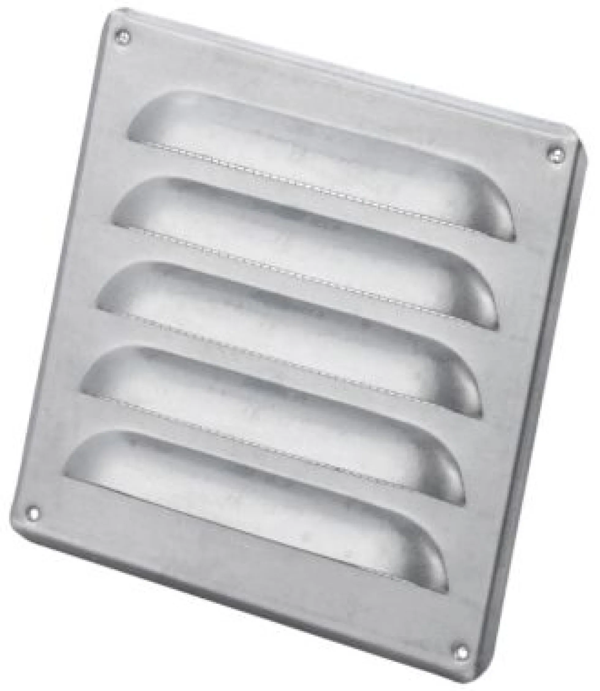 Duka jalousirist 150x150 mm, varmgalvaniseret (152.1)
