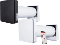 Duka One Pro 50 S, WiFi 1-rums varmegenvinding Ø160 mm