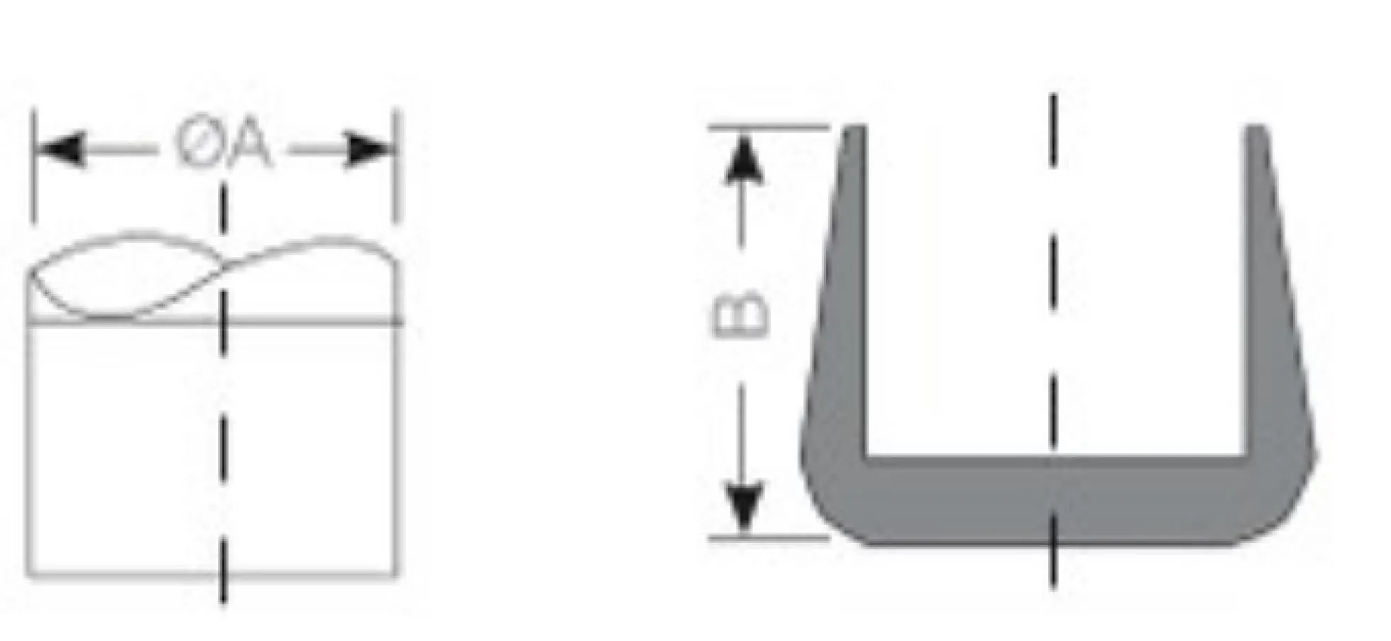 Dupsko DPU, 3,9 mm, sort