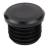 Dupsko til rør 1'' (ca. 34 mm), PE, sort