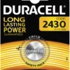 Duracell batteri, Electronics CR2430, 1 stk.