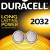 Duracell batteri, Electronics CR2032, 2 stk.