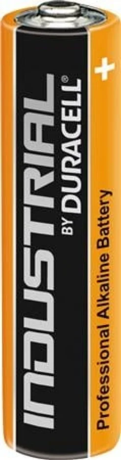 Duracell Industrial Alkaline – AAA batteri, 10 stk.