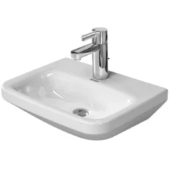 Durastyle Vask, 450 x 335 mm, til Væg, med Hanehul, uden Overløb