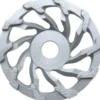 Durator Diamantkop flow, 125x22,2 mm, Professional CGFT Flow Turbo