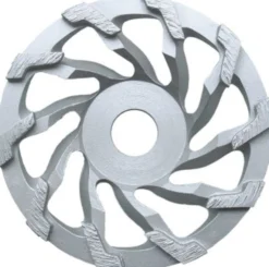 Durator Diamantkop flow, 125x22,2 mm, Professional CGFT Flow Turbo