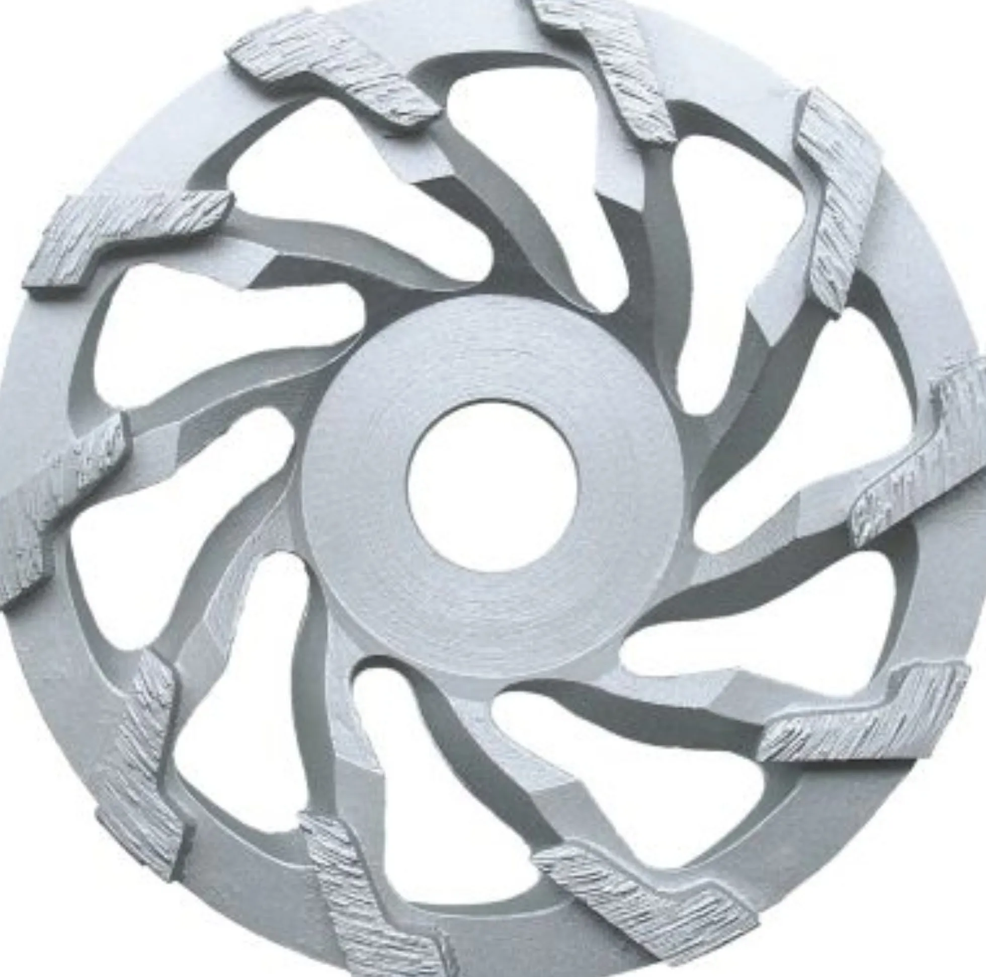Durator Diamantkop flow, 125x22,2 mm, Professional CGFT Flow Turbo