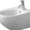 Duravit Architec vægbidet, 58x36,5 cm med hanehul og WonderGliss