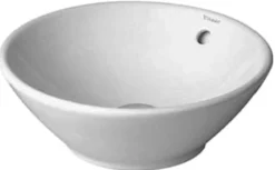 Duravit Bacino Bowle, Ø420 mm, hvid - uden hanehul