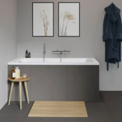 Duravit D-code badekar, 1500x750 mm, indbygning