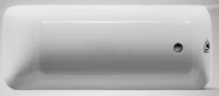 Duravit D-code badekar, 1500x750 mm, indbygning