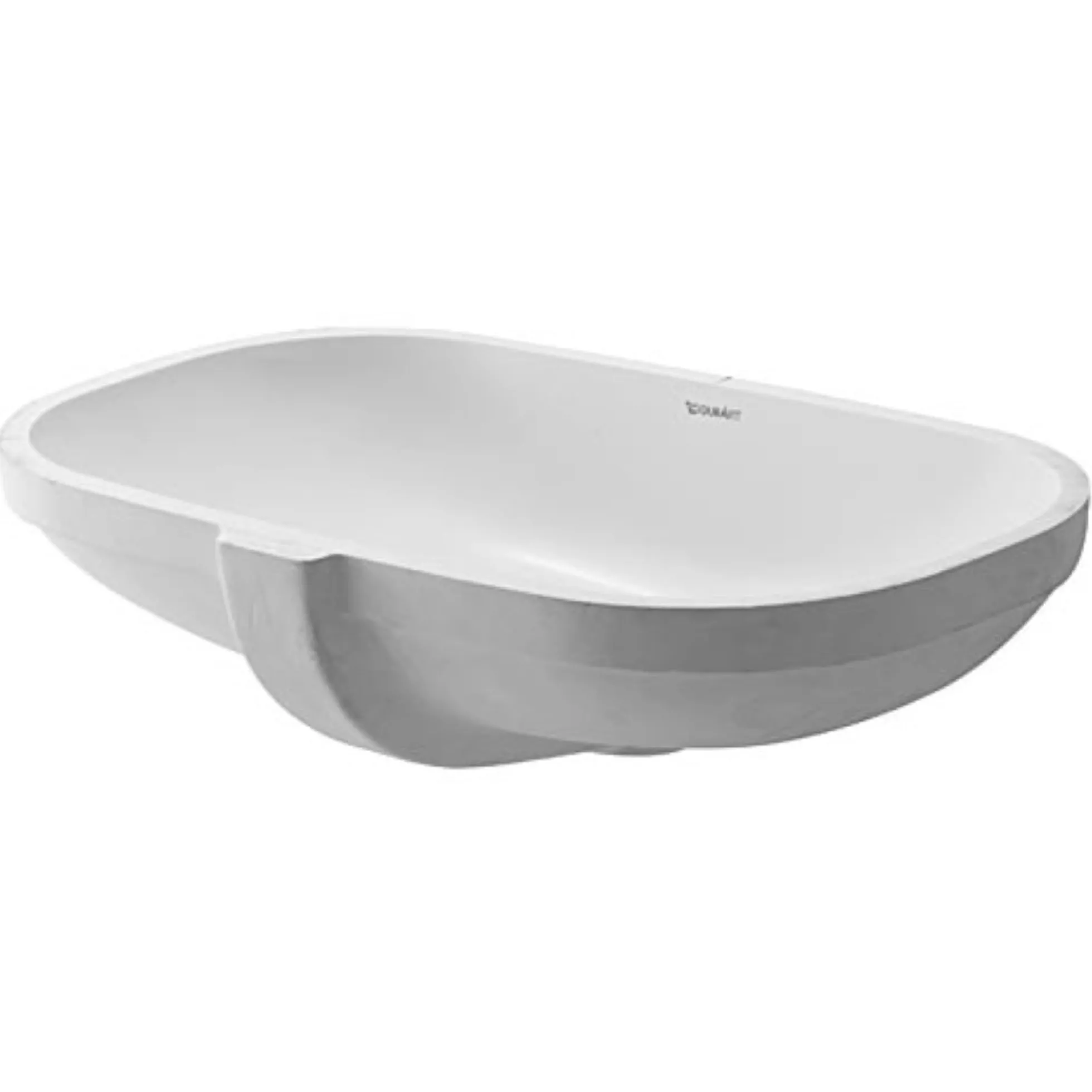 Duravit D-code Håndvask, 495 x 290 mm, til Underlimning