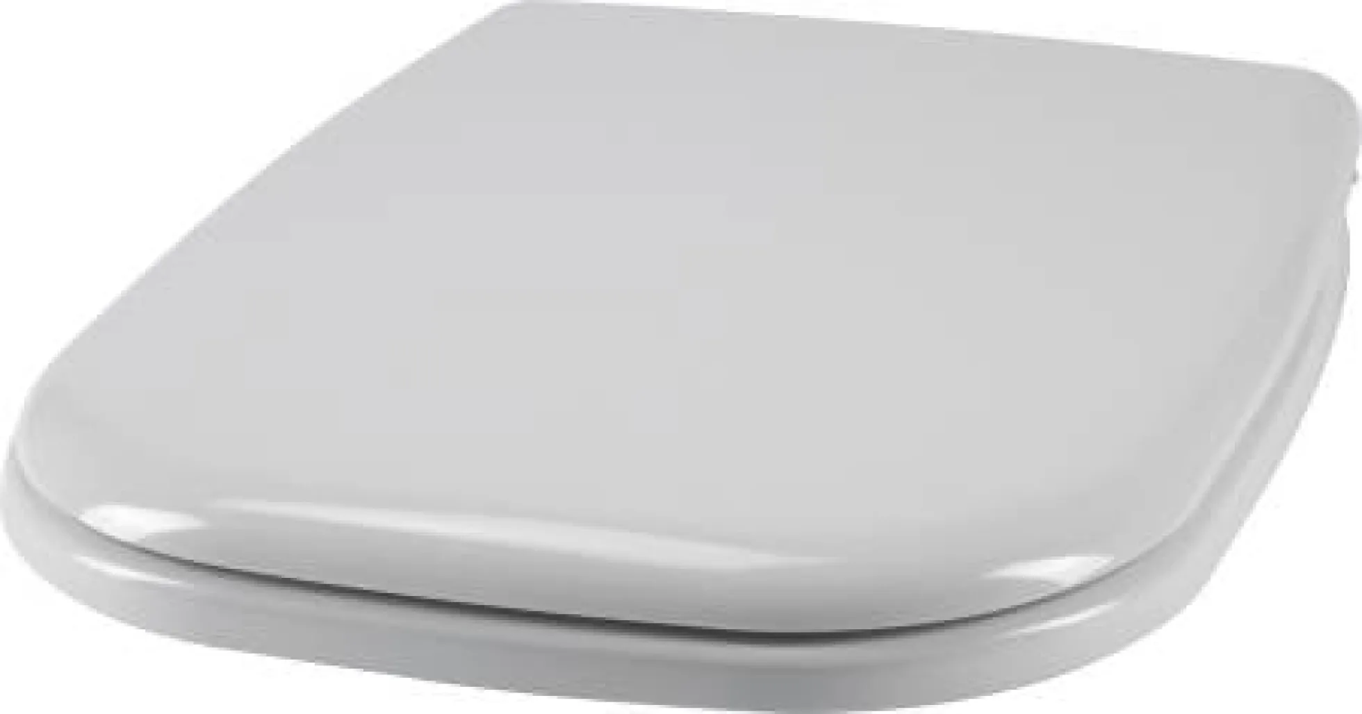 Duravit D-Code toiletsæde - hvid