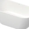 Duravit D-Neo badekar, 1600x750 mm, fritstående, hvid mat, uden overløb