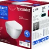 Duravit D-Neo Compact væghængt toilet + softclose sæde