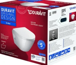 Duravit D-Neo Compact væghængt toilet + softclose sæde