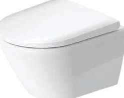 Duravit D-Neo Compact væghængt toilet + softclose sæde, Rimless