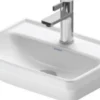 Duravit D-Neo håndvask, 450 mm x 335 mm, hvid