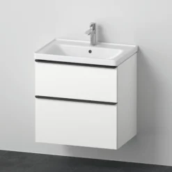 Duravit D-Neo møbelsæt, 2 skuffer - flere bredder og farver