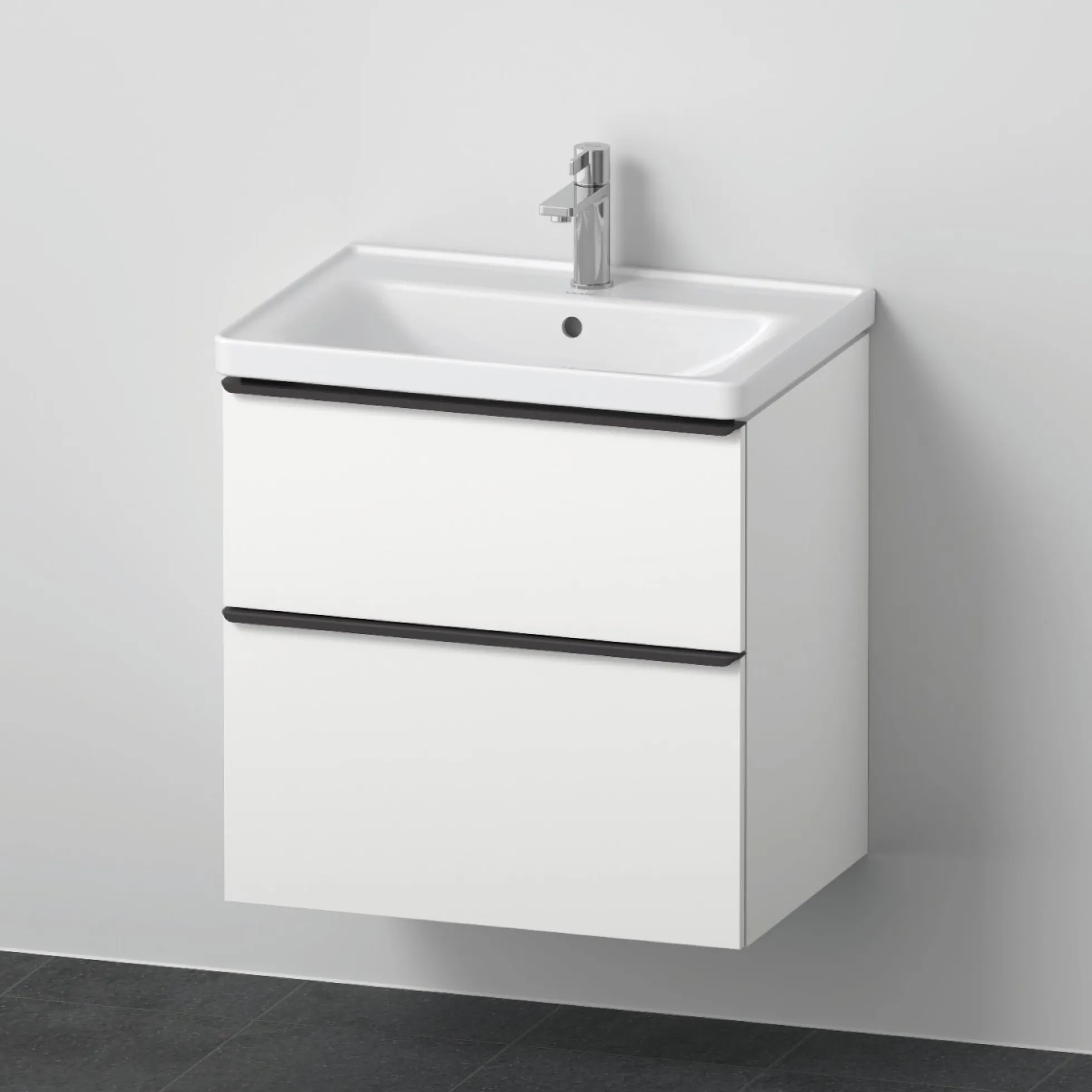 Duravit D-Neo møbelsæt, 2 skuffer - flere bredder og farver
