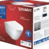 Duravit D-Neo væghængt toilet + sæde, Rimless