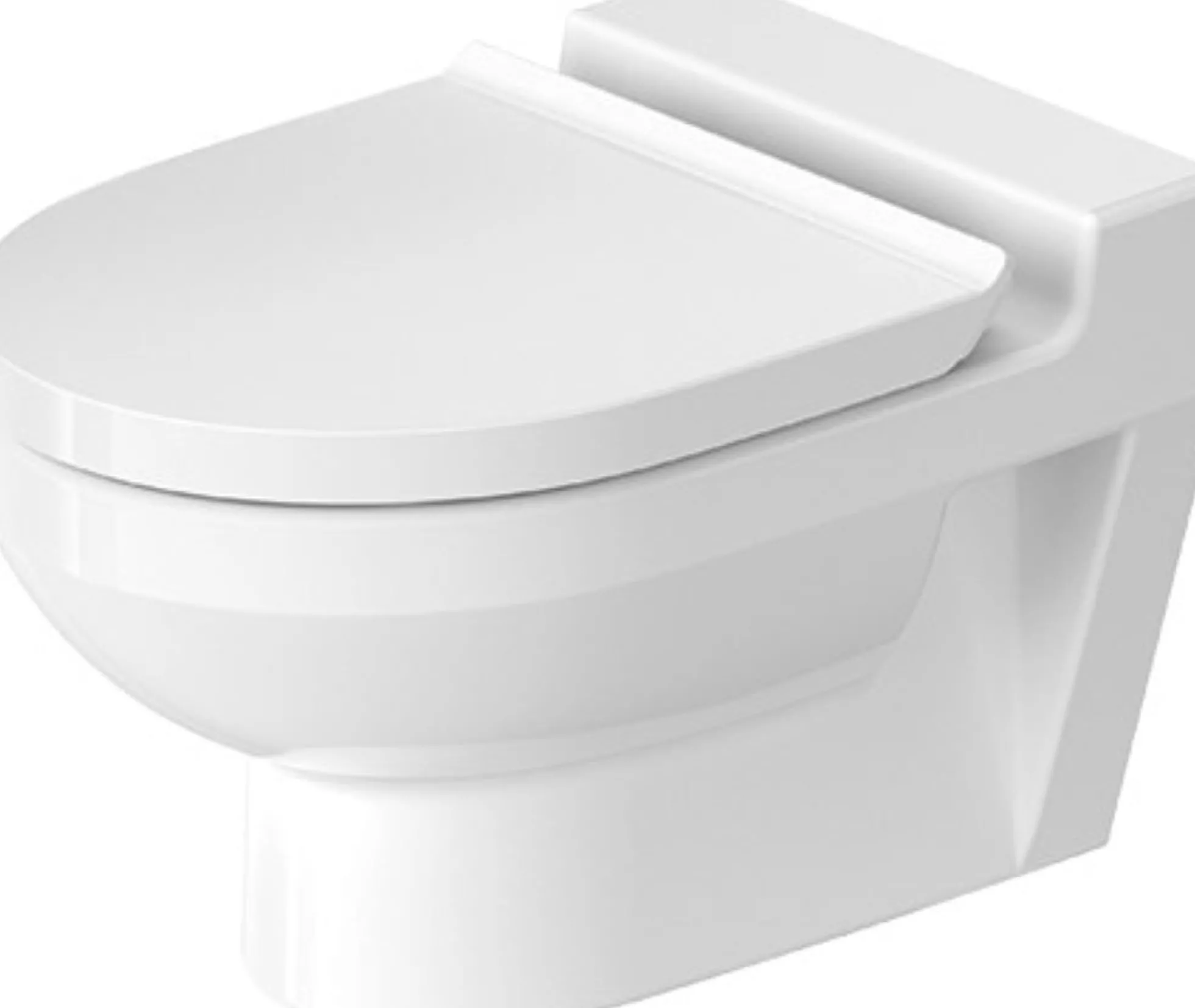 Duravit DuraStyle Basic vægtoilet børnemodel åben skylle-rand