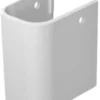 Duravit Happy D.2 halvsøjle, hvid, til 070950