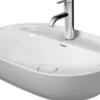 Duravit Luv Bowle, 600 x 400 mm, med Hanehul, uden Overløb, til Bord