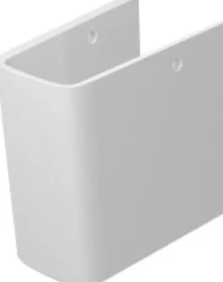Duravit ME by Starck halvsøjle, 170 x 300 mm, hvid, til 233555/60/65
