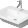 Duravit ME by Starck håndvask 63x49 cm, DuraShield