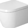 Duravit Me by Starck kompakt vægtoilet, wondergliss