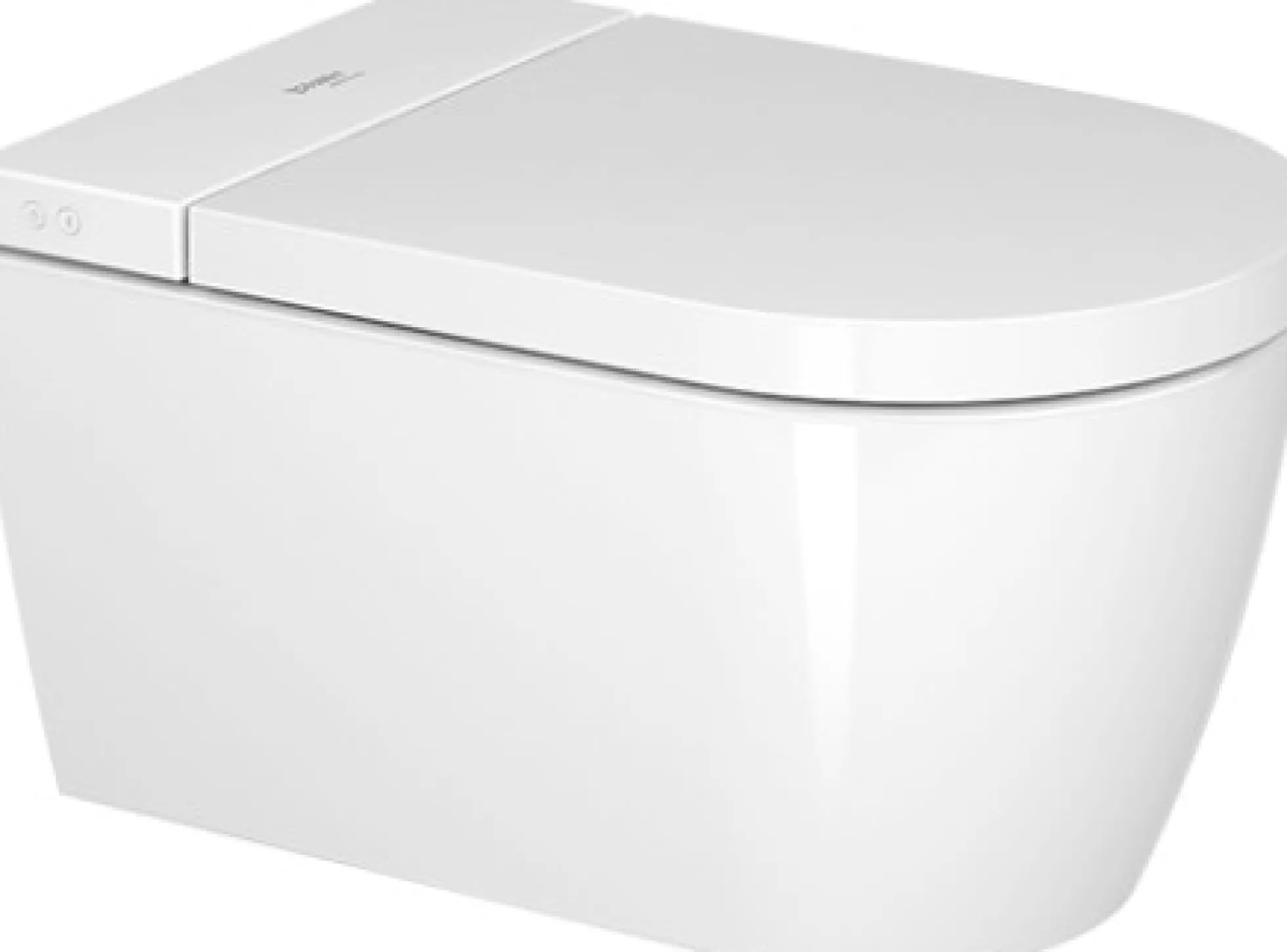 Duravit SensoWash Starck f lite douchetoilet hængeskål rimless